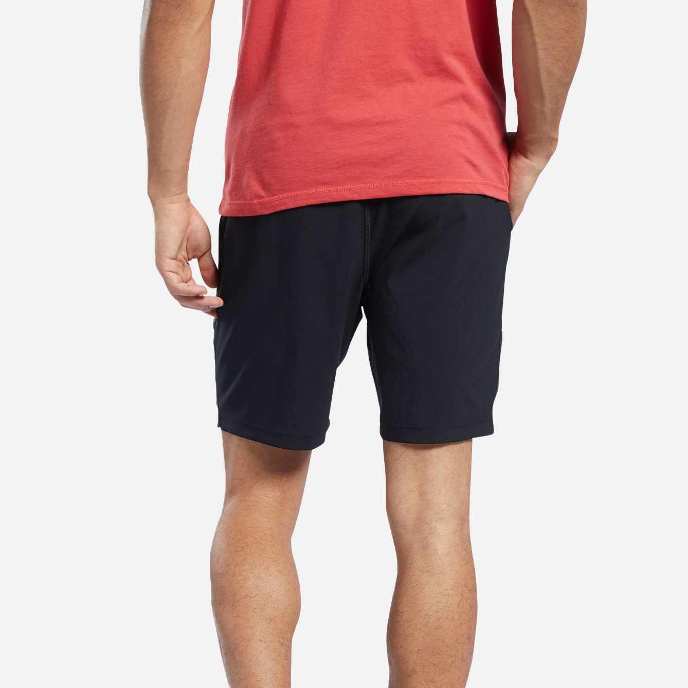 Reebok Men's Workout Ready Graphic Shorts REBEL Store