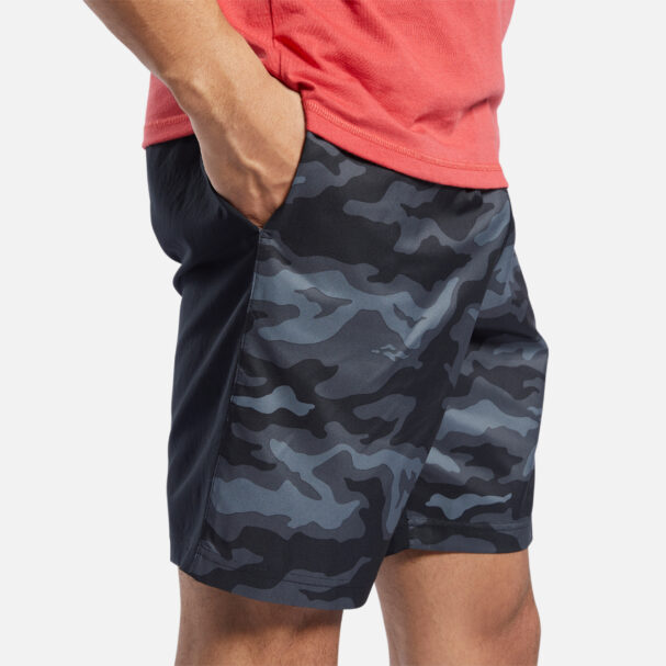 Reebok Men's Workout Ready Graphic Shorts - REBEL Store