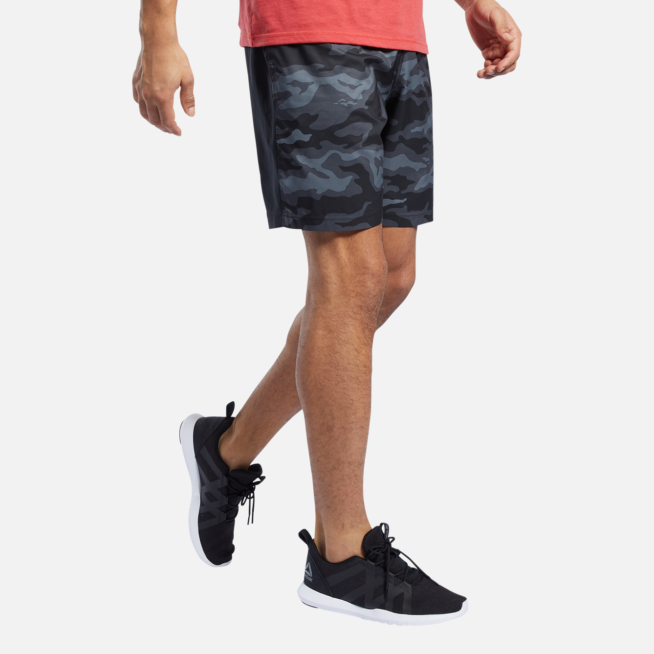 Reebok Men's Workout Ready Graphic Shorts REBEL Store