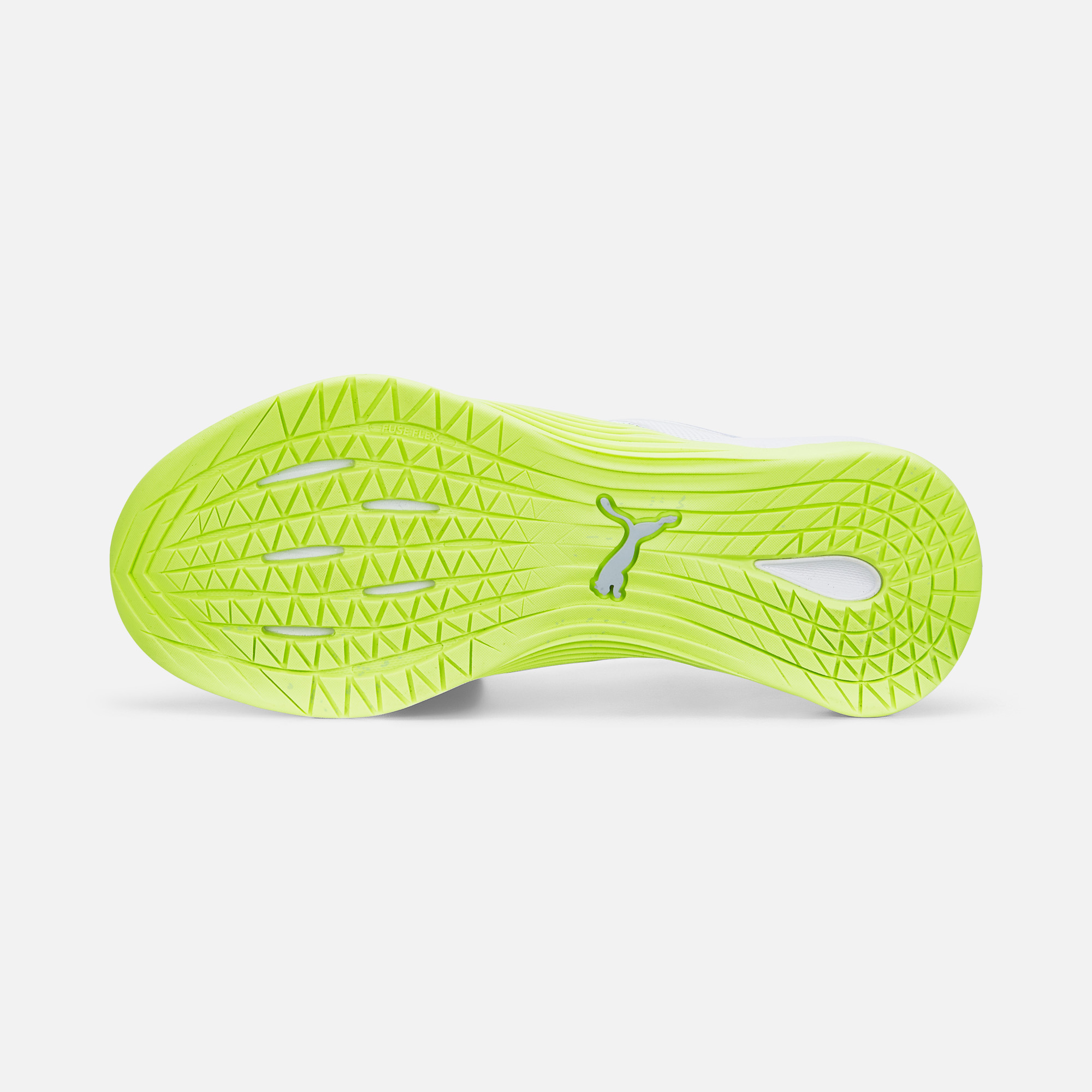 Puma fluorescent green clearance shoes