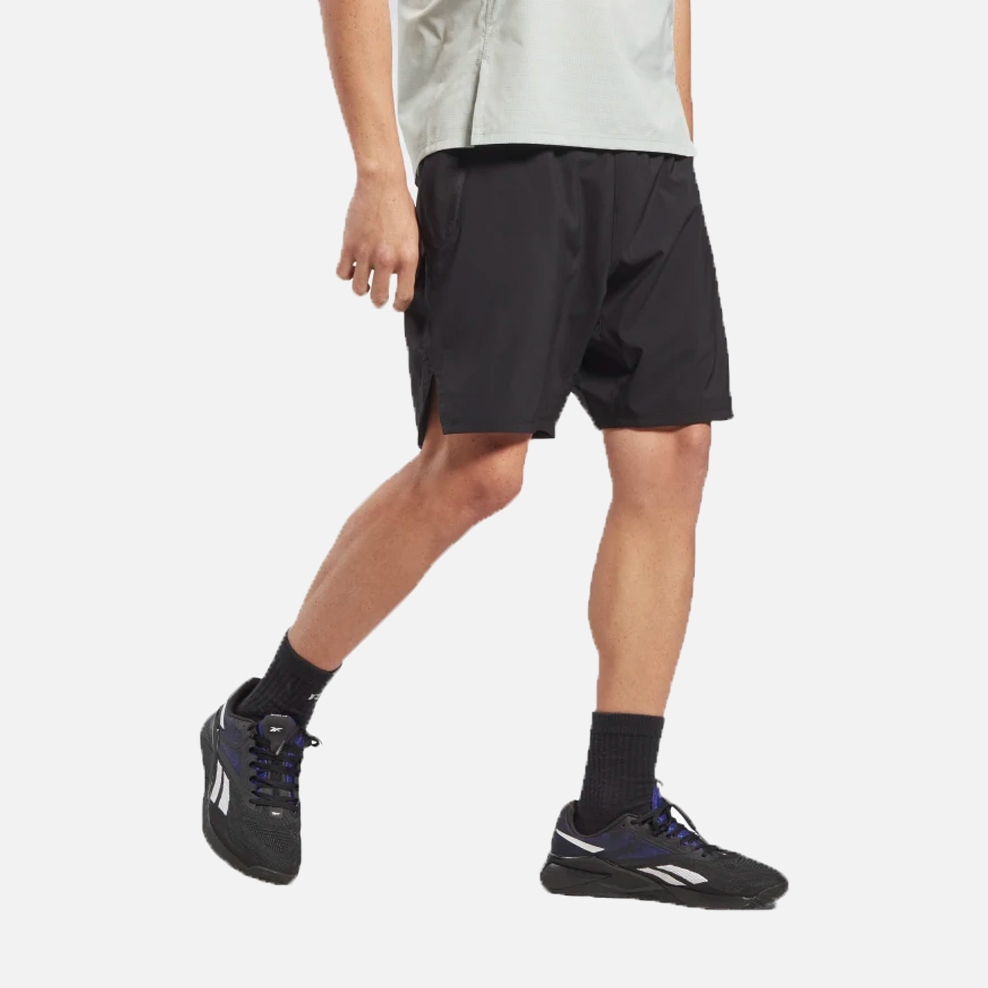 Reebok Men's Speed 3.0 Shorts Black - REBEL Store