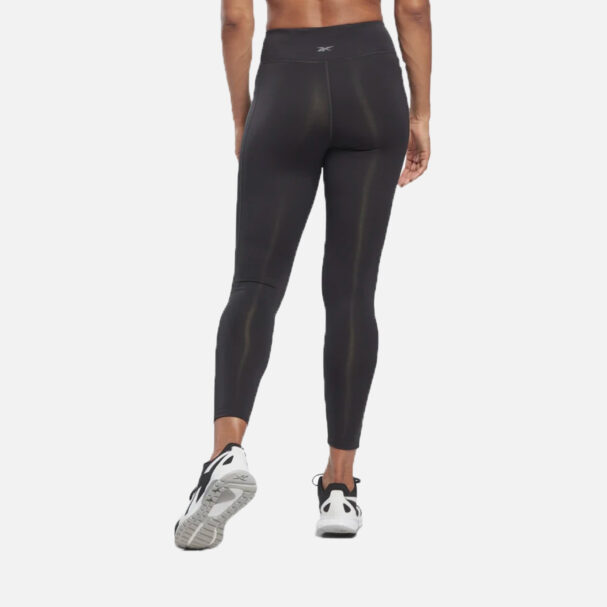 Reebok Women's Workout Ready High Rise Tight Night Black - REBEL Store