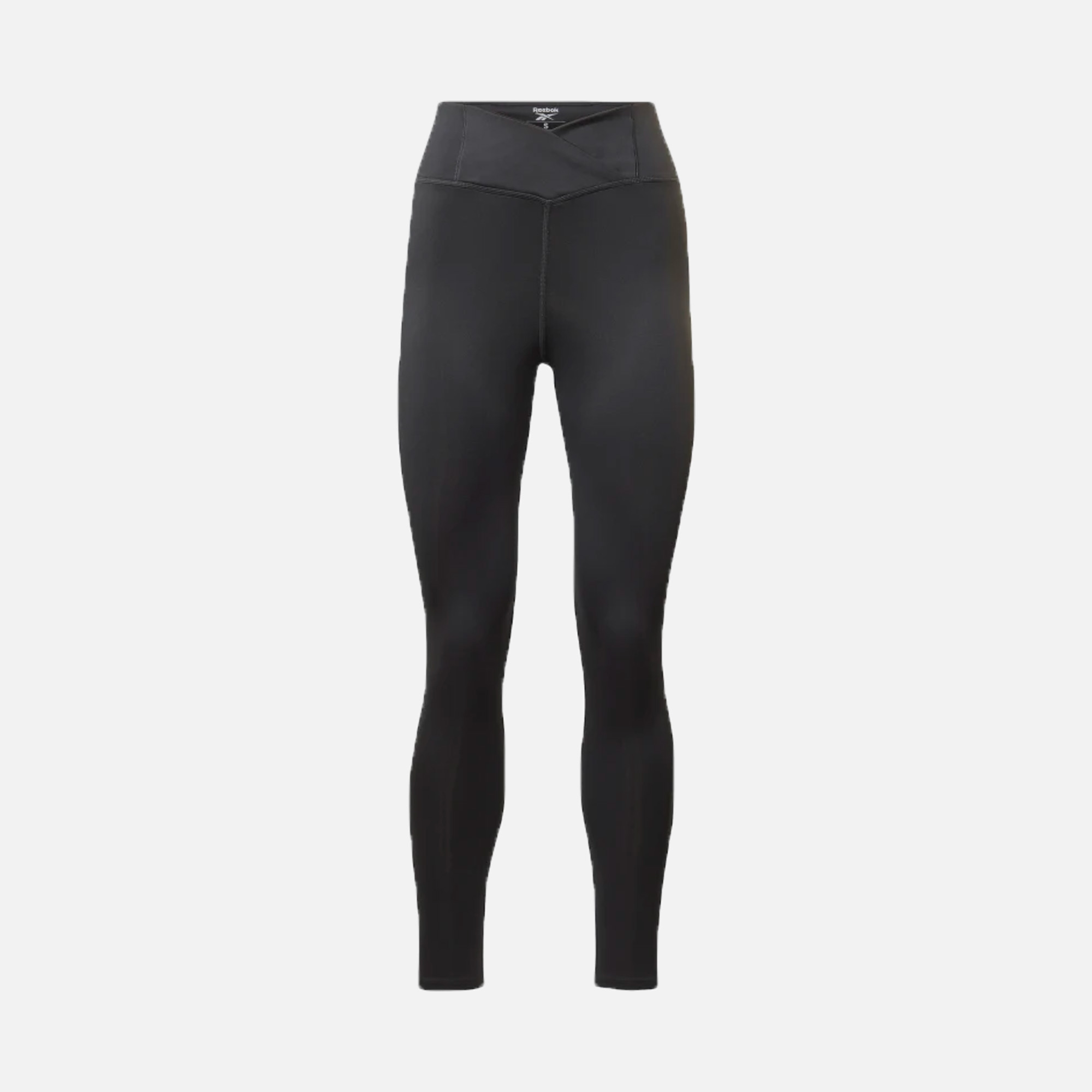 Reebok WORKOUT READY PRINTED - Leggings - night black/black