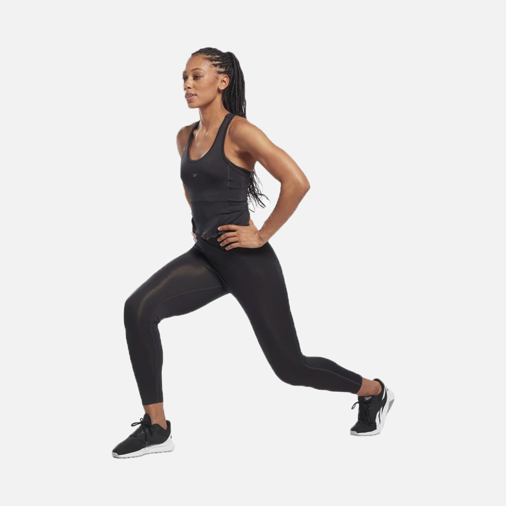 Workout Ready Compression Tights - Night Black | Reebok