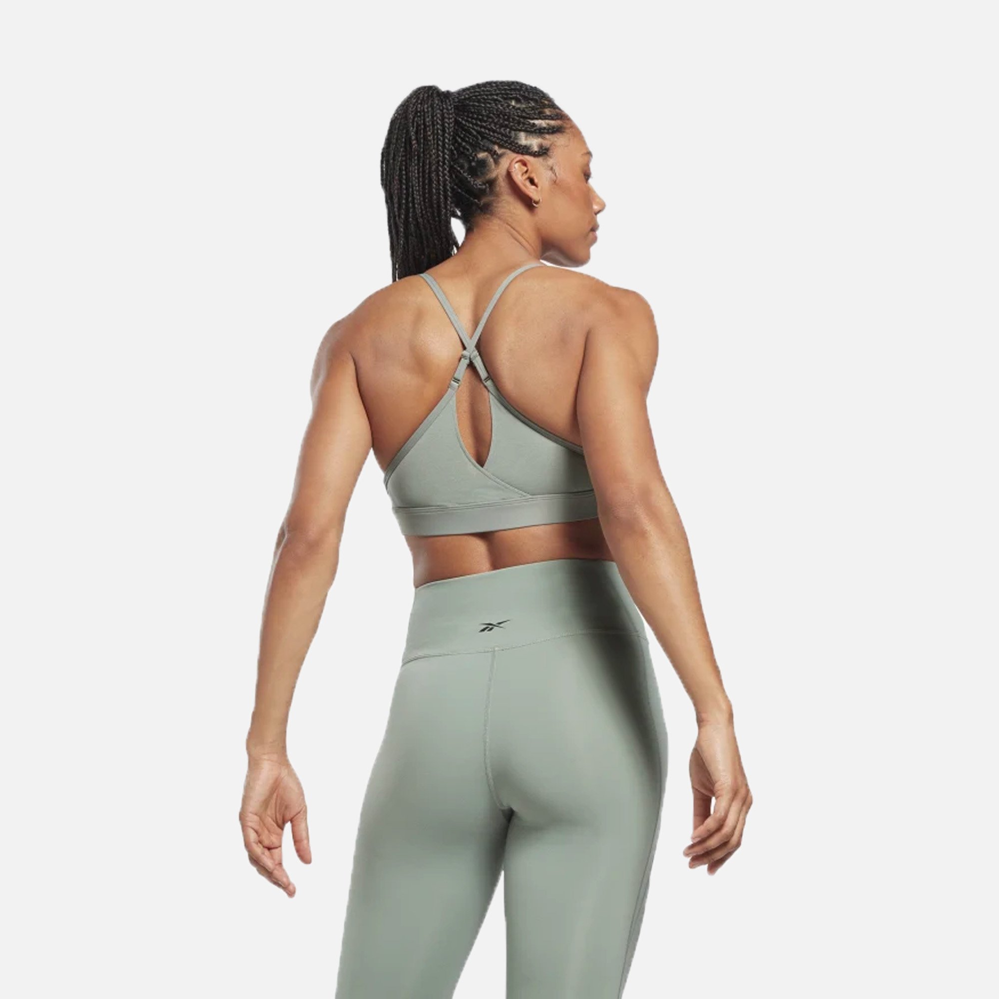 Lux Leggings in harmony green