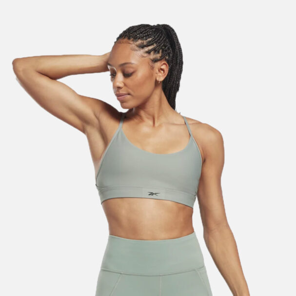  Reebok Crossfit Low Impact Sports Bra, Poplar Green