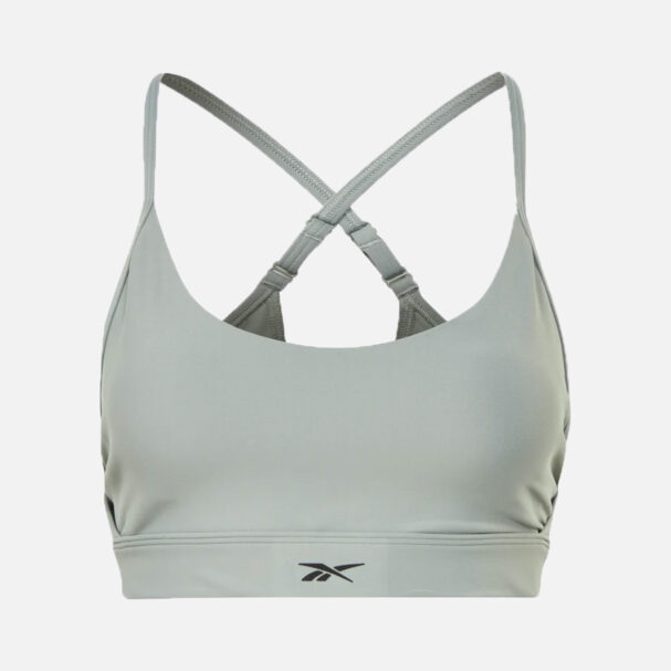 Reebok Hero Strappy Geocast Bra BW, Reebok