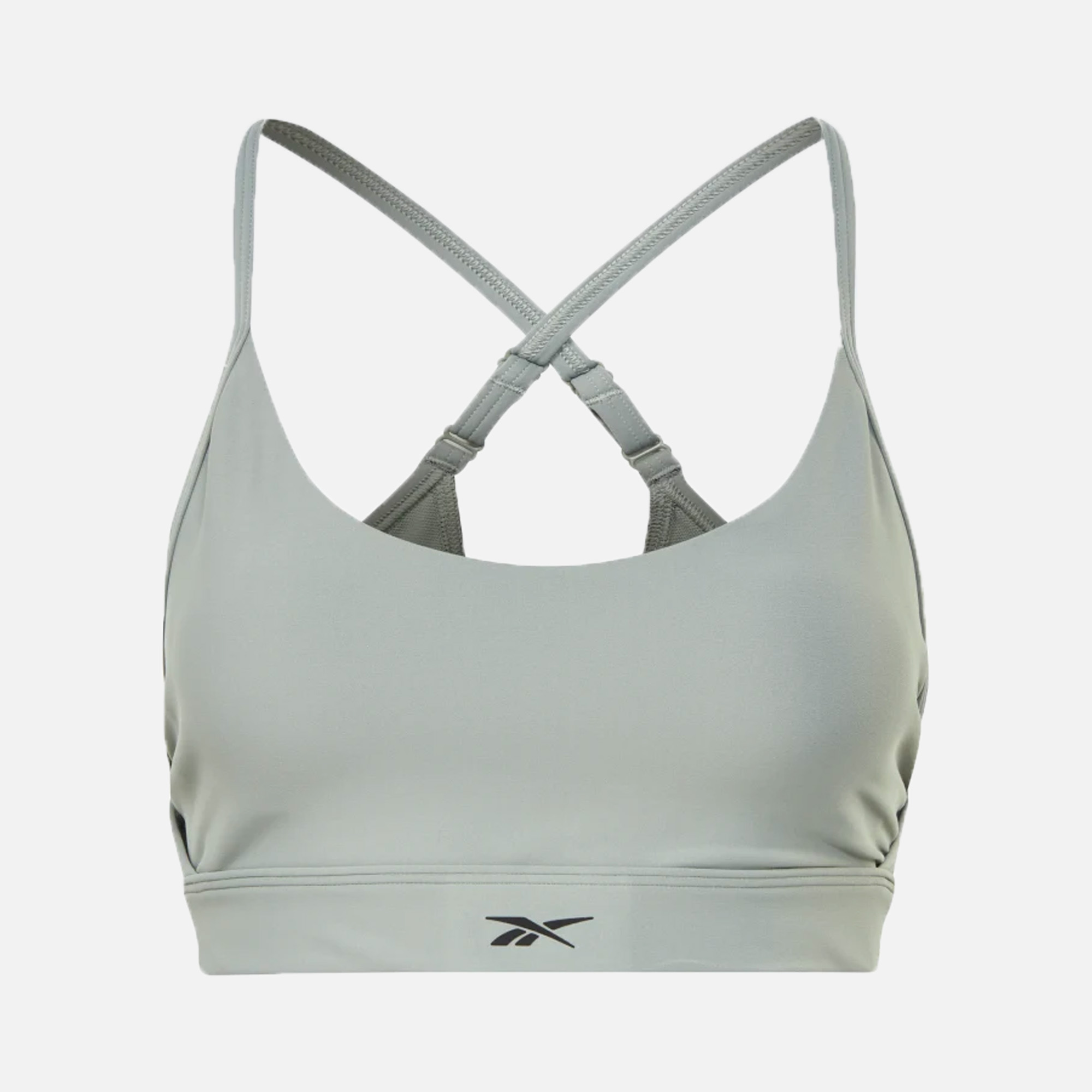 Reebok Women's Lux Strappy Sports Bra Harmony Green - REBEL Store