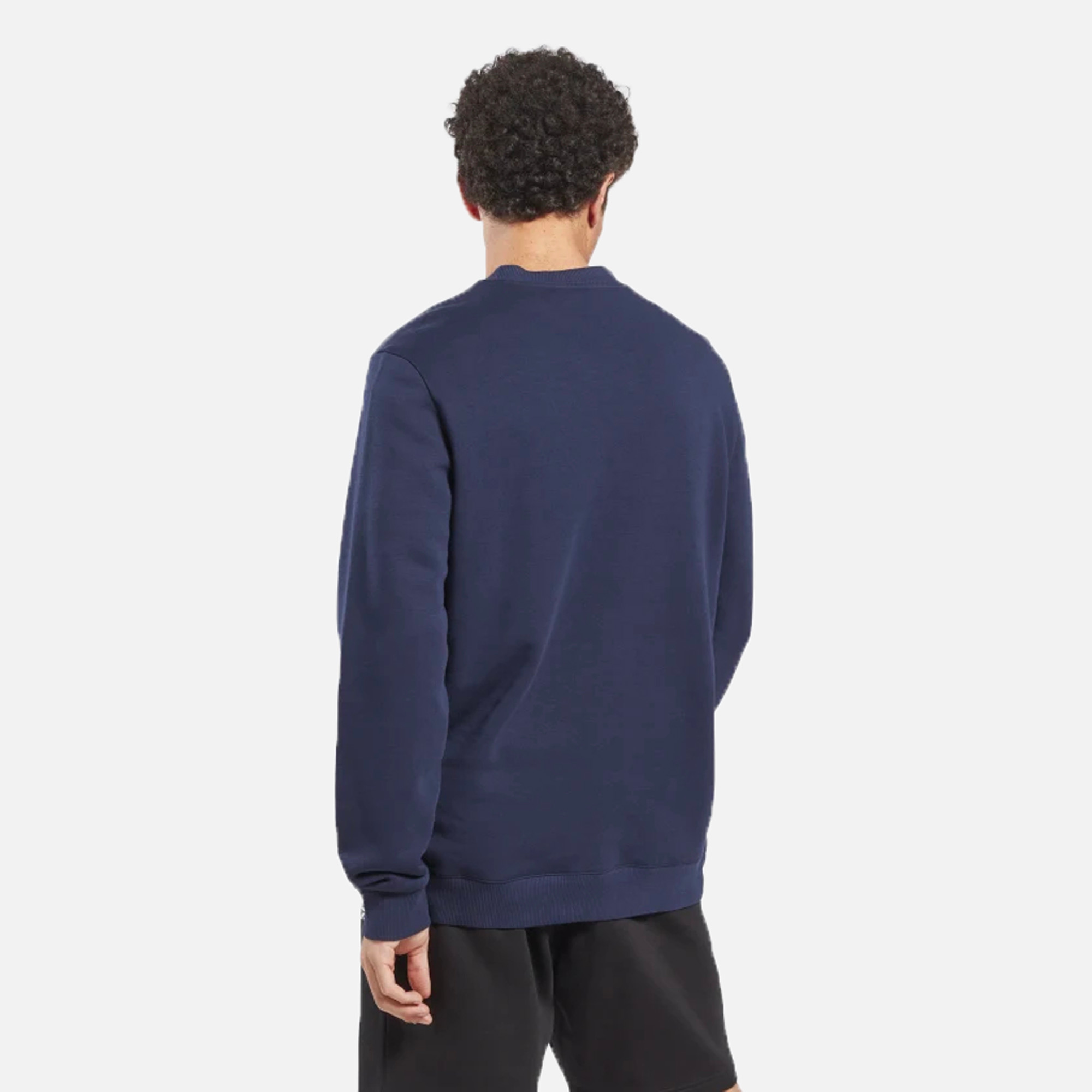 Reebok Men's Vector Logo Sweatshirt Navy - REBEL Store