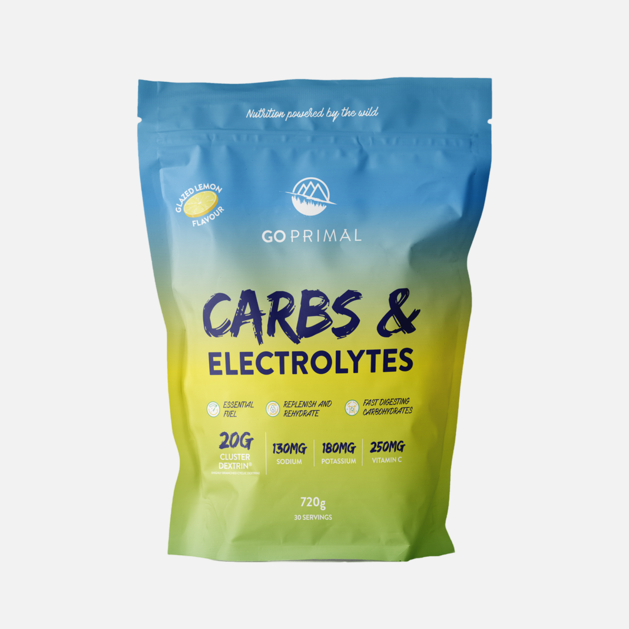 Go Primal – Carbs and Electrolytes1