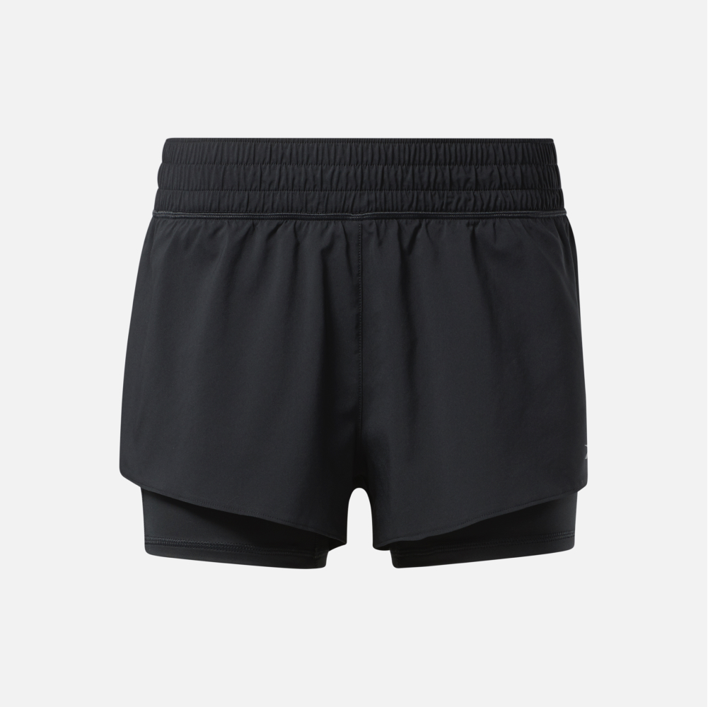 Reebok Women s Running Shorts Black REBEL Store