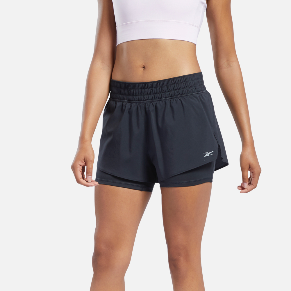 Reebok Women's Running Shorts Black - REBEL Store