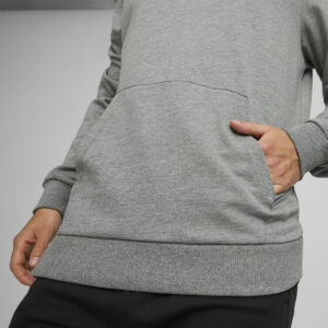Puma Forever Faster Men's TR Hoodie Grey - Image 4