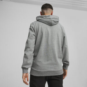 Puma Forever Faster Men's TR Hoodie Grey - Image 3