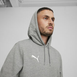 Puma Forever Faster Men's TR Hoodie Grey - Image 5