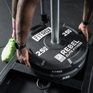 FITROX Competition Edge Bumper Plate - 25kg - Image 4