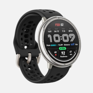 Amazfit Active 2 Smartwatch with Black Strap - Image 4