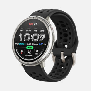 Amazfit Active 2 Smartwatch with Black Strap - Image 3