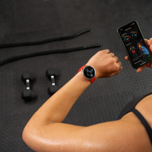 Amazfit Active 2 Smartwatch with Black Strap - Image 5