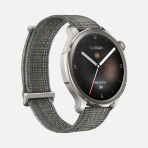 Amazfit Balance GPS Smartwatch with Patterned Strap - Image 5