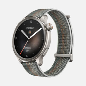 Amazfit Balance GPS Smartwatch with Patterned Strap - Image 3