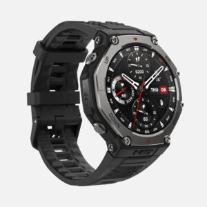 Amazfit T-Rex 3 Rugged GPS Smartwatch with Black Strap - Image 4