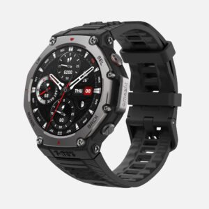 Amazfit T-Rex 3 Rugged GPS Smartwatch with Black Strap - Image 3