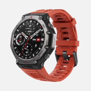 Amazfit T-Rex 3 Rugged GPS Smartwatch with Orange Strap - Image 3