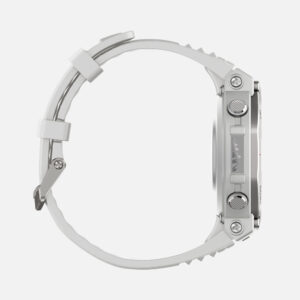 Amazfit T-Rex 3 Rugged GPS Smartwatch with White Strap - Image 5