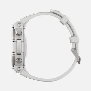 Amazfit T-Rex 3 Rugged GPS Smartwatch with White Strap - Image 4