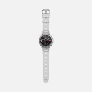 Amazfit T-Rex 3 Rugged GPS Smartwatch with White Strap - Image 6