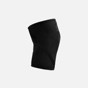 Rehband RX V Knee Sleeve 7mm Carbon Black - Image 3