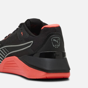 PUMA Fuse 4.0 Unisex Training Shoes Black/Glowing Red/Grey - Image 6