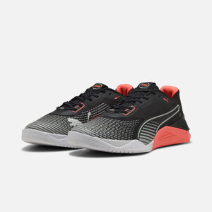 PUMA Fuse 4.0 Unisex Training Shoes Black/Glowing Red/Grey