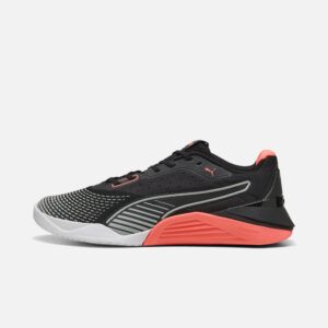 PUMA Fuse 4.0 Unisex Training Shoes Black/Glowing Red/Grey - Image 3