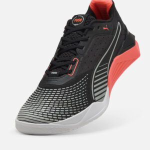 PUMA Fuse 4.0 Unisex Training Shoes Black/Glowing Red/Grey - Image 5