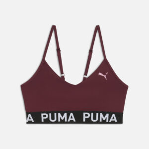 PUMA Move Strong Bra Ruby Shimmer
