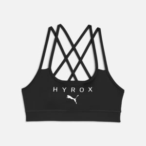 PUMA x HYROX Move Strappy Bra Black