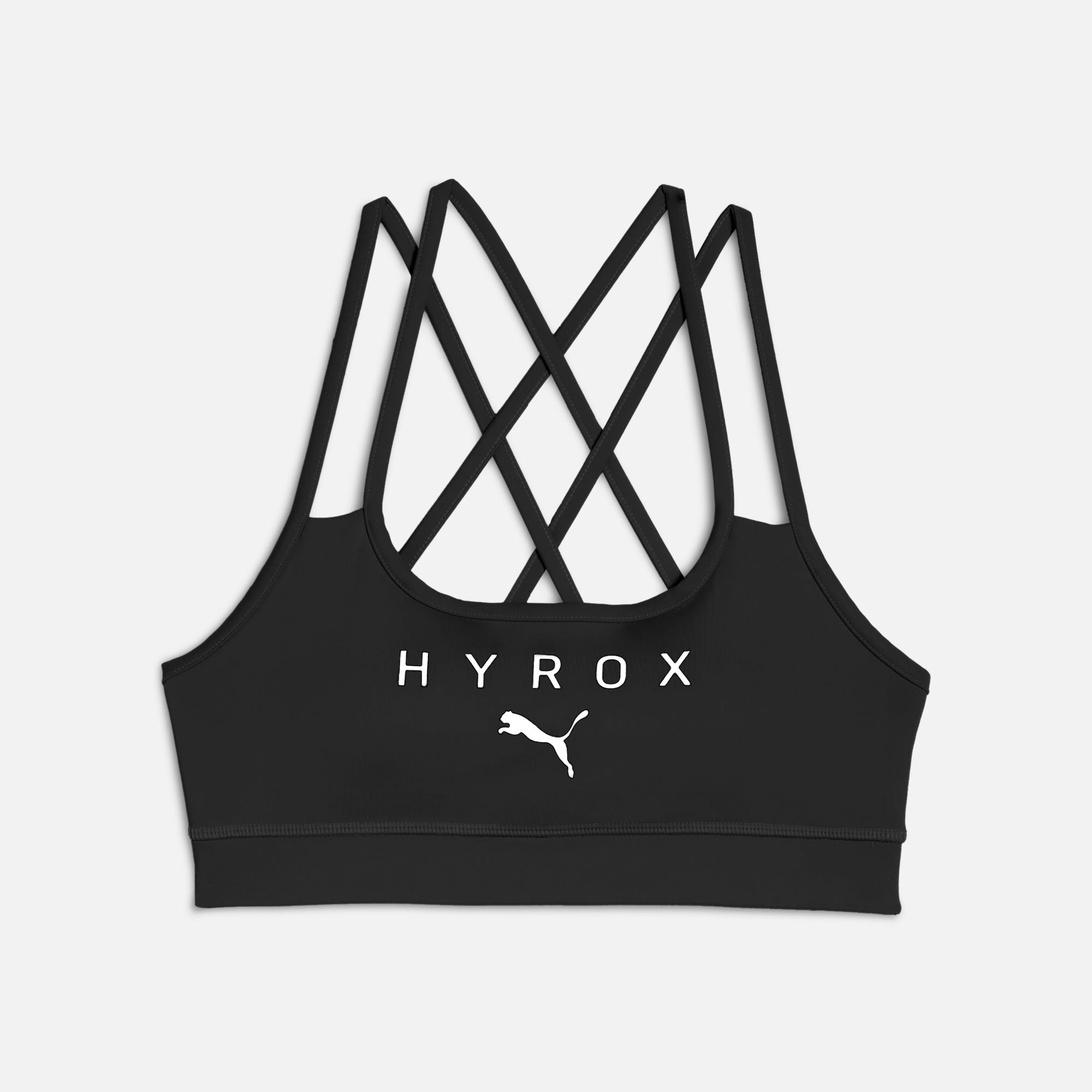 PUMA x HYROX Move Strappy Bra Black - REBEL Store