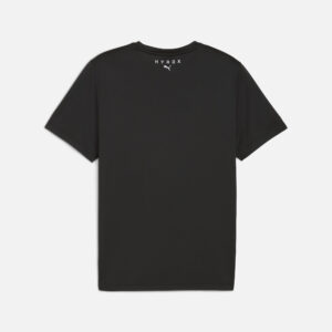 PUMA x HYROX Men’s Graphic T-Shirt Black - Image 3