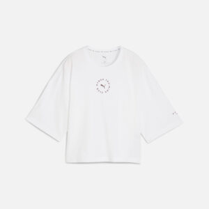 PUMA x HYROX Women’s Cropped Lifestyle T-Shirt White