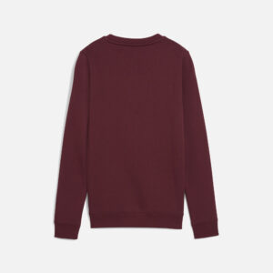 PUMA x HYROX Women’s Heavyweight Crewneck Ruby Shimmer - Image 3