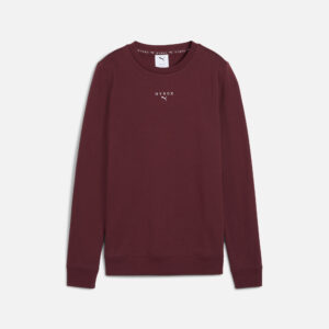 PUMA x HYROX Women’s Heavyweight Crewneck Ruby Shimmer