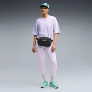 PUMA x HYROX Women’s Cropped Lifestyle T-Shirt Light Lavender - Image 5