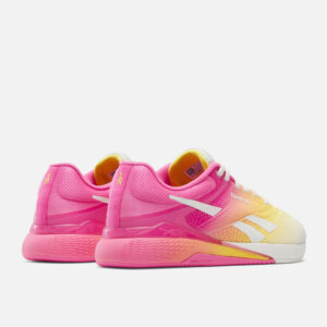 Reebok Nano X5 Women's Training Shoes Chalk/Atomic Pink/Golden Haze - Image 3