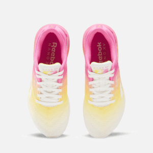 Reebok Nano X5 Women's Training Shoes Chalk/Atomic Pink/Golden Haze - Image 5