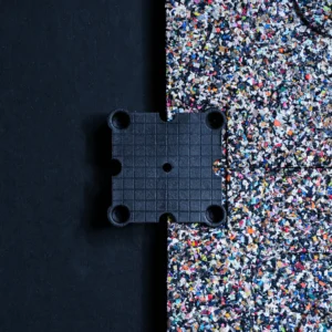 REBEL Premium Rubber Gym Flooring Black 20mm - Image 3