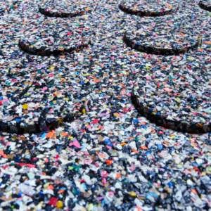 REBEL Premium Rubber Gym Flooring Black 20mm - Image 4