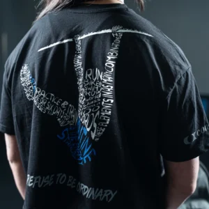 REBEL Renegade Games 2025 Women's T-Shirt Black - Image 2