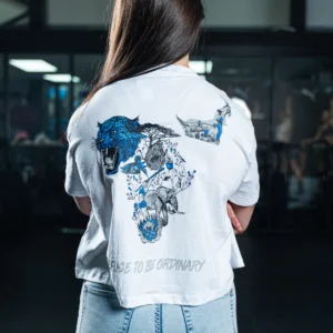 REBEL Renegade Games 2025 Women's T-Shirt White - Image 2